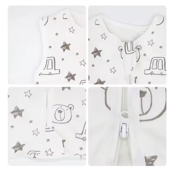 Baby Girl Cotton Sleeping Bag