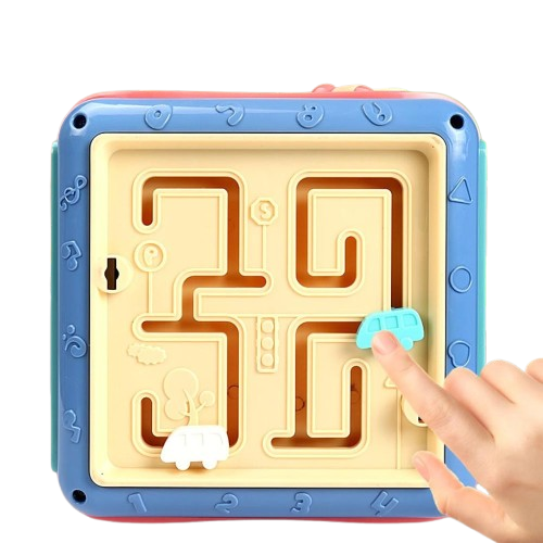 Cubo de actividades para bebés 6 en 1 