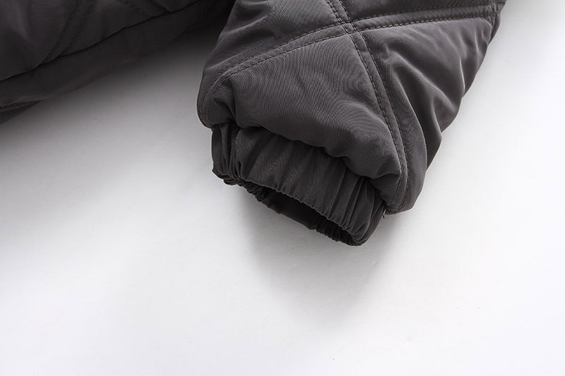 Baby Girl Fleece-Lined Footed Snowsuit