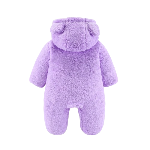 Baby Boy Hooded Fleece Bunting