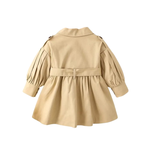 Baby Girl Belted Trench Coat