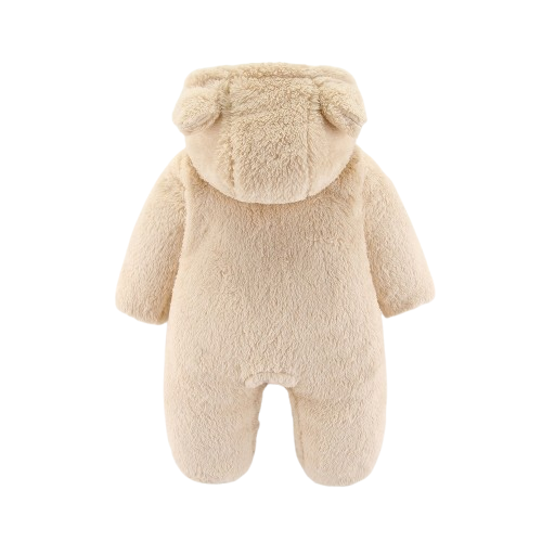 Baby Boy Hooded Fleece Bunting