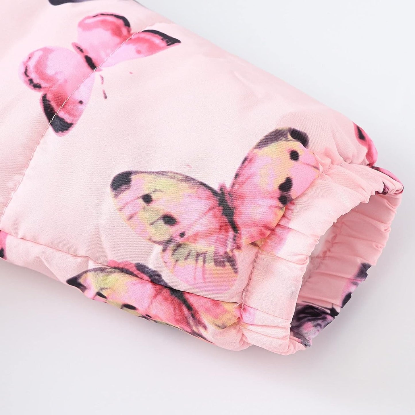 Fleecegefütterter Schneeanzug mit Kapuze für Babys (Mädchen)