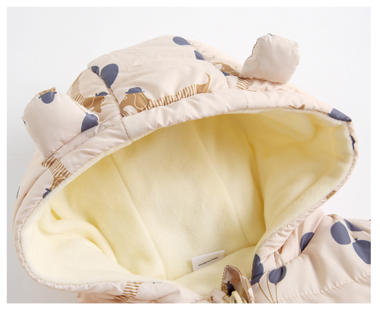 Baby Boy Down Padded Jacket