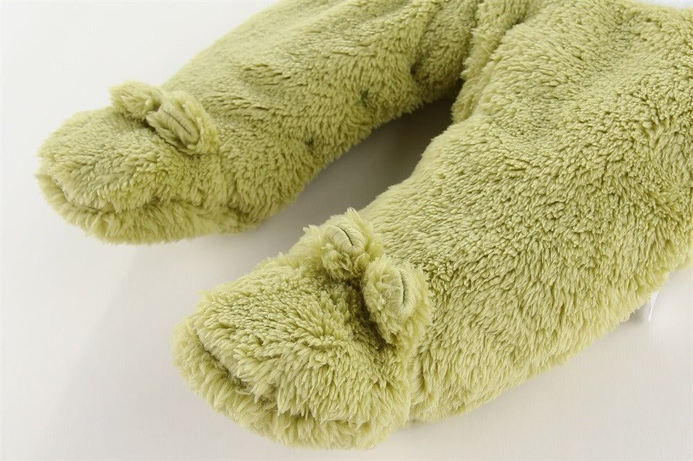 Baby Boy Hooded Fleece Bunting