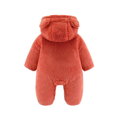 Baby Boy Hooded Fleece Bunting