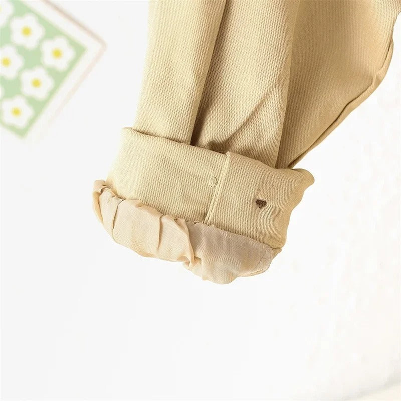 Baby Girl Belted Trench Coat