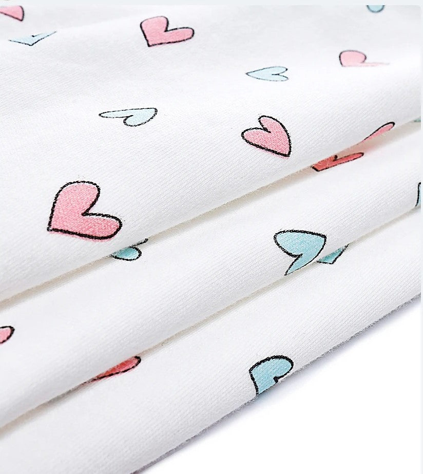 Saco de dormir de algodón para niña