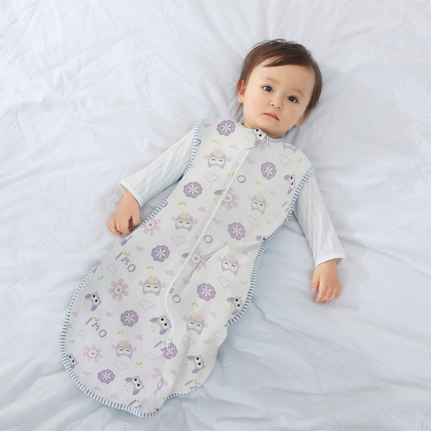 Baby-Schlafsack aus Baumwolle für Jungen