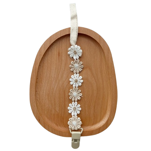 Baby Daisy Schnullerclip