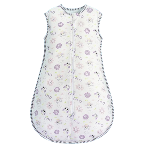 Baby-Schlafsack aus Baumwolle für Jungen