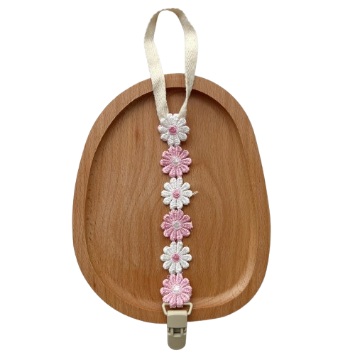 Baby Daisy Schnullerclip