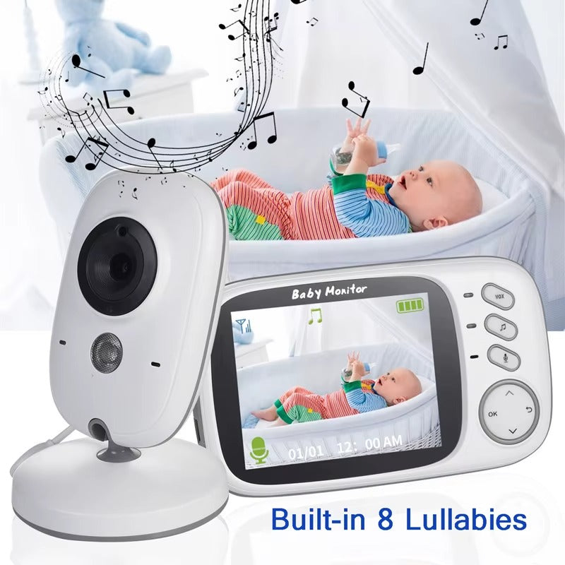 Baby Video Monitor with Night Vision