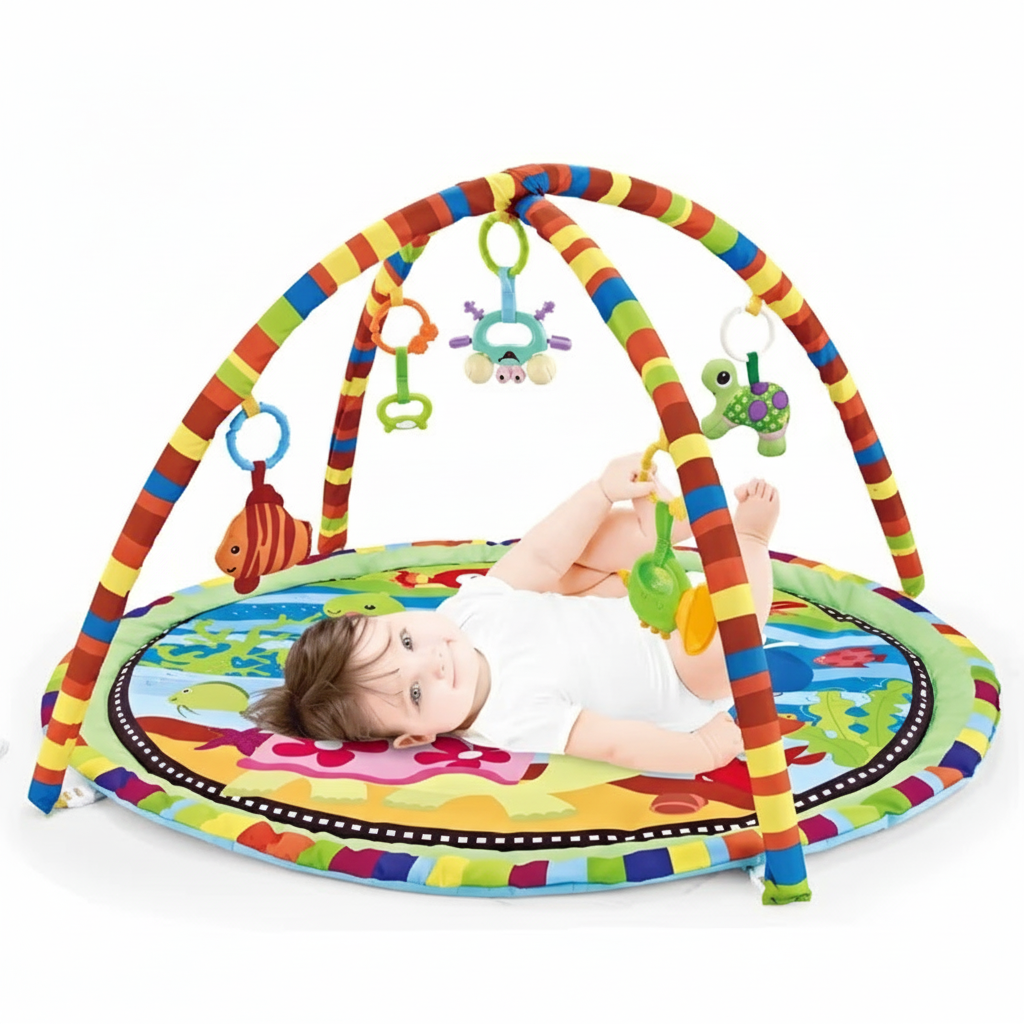 Gimnasio de actividades para bebés