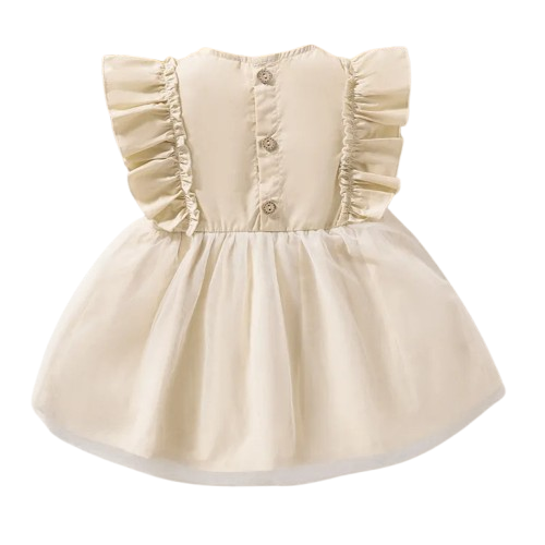 Baby Girl Lace Ruffle Dress