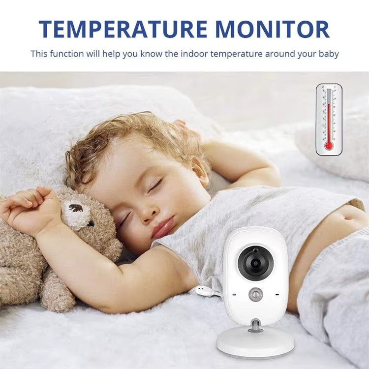 Baby Video Monitor with Night Vision