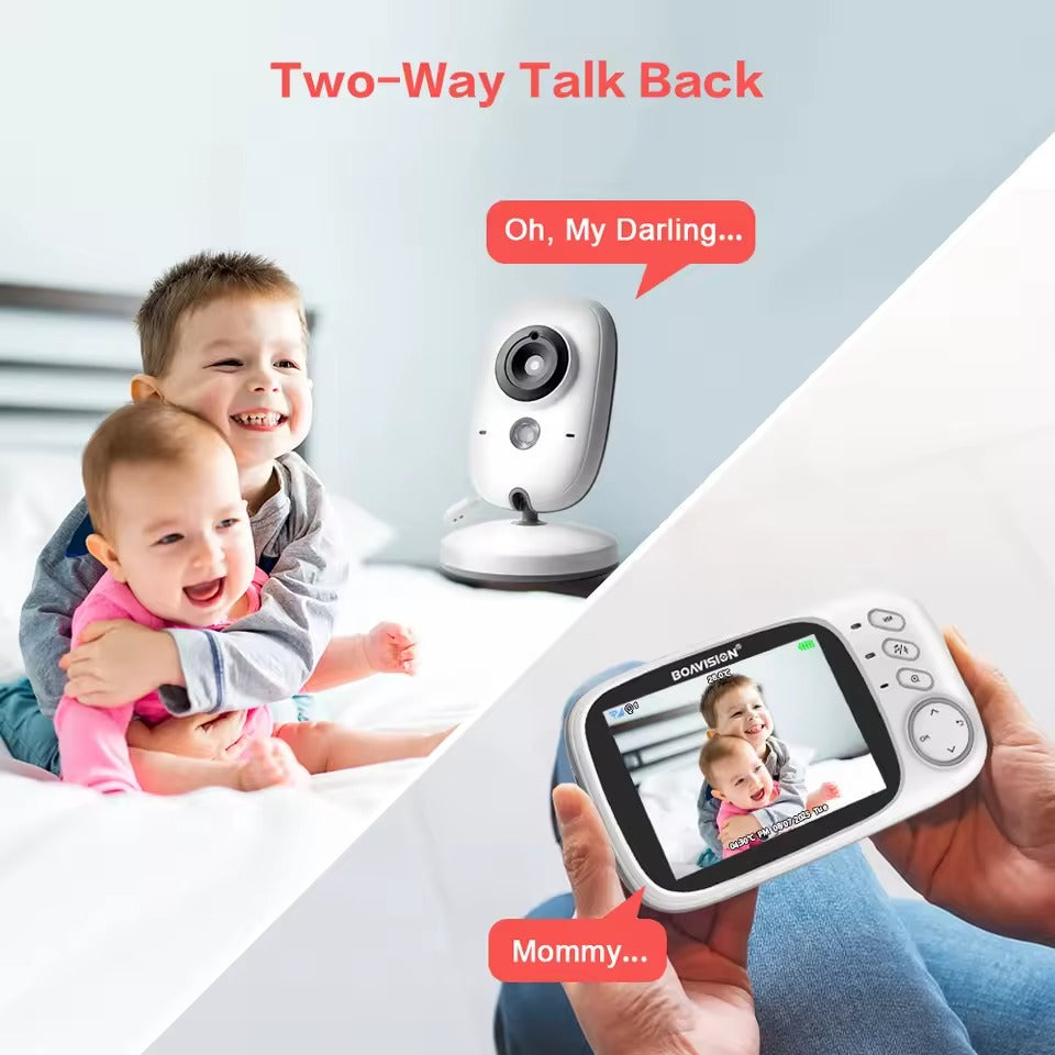 Baby Video Monitor with Night Vision